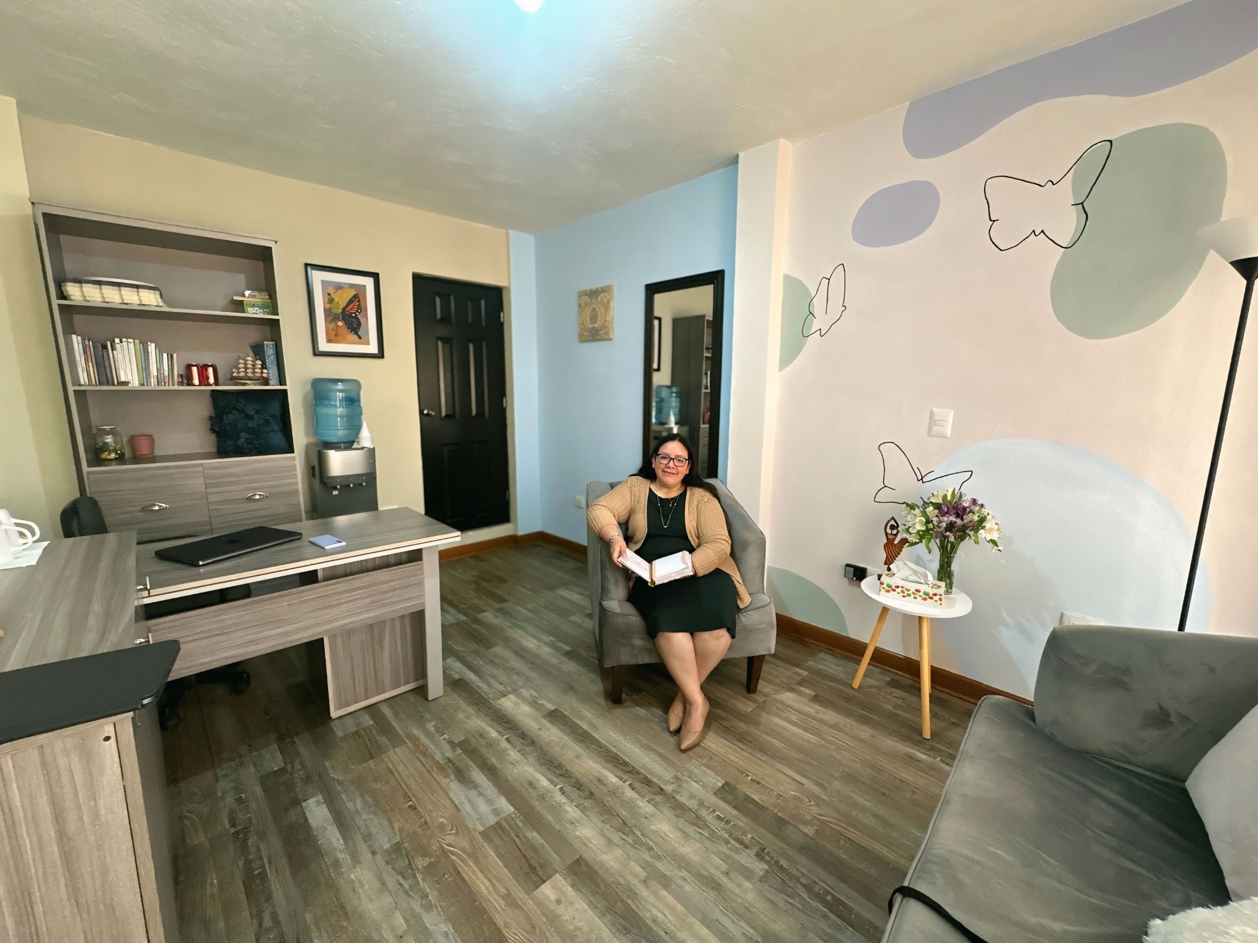 Interior Clínica Shalom