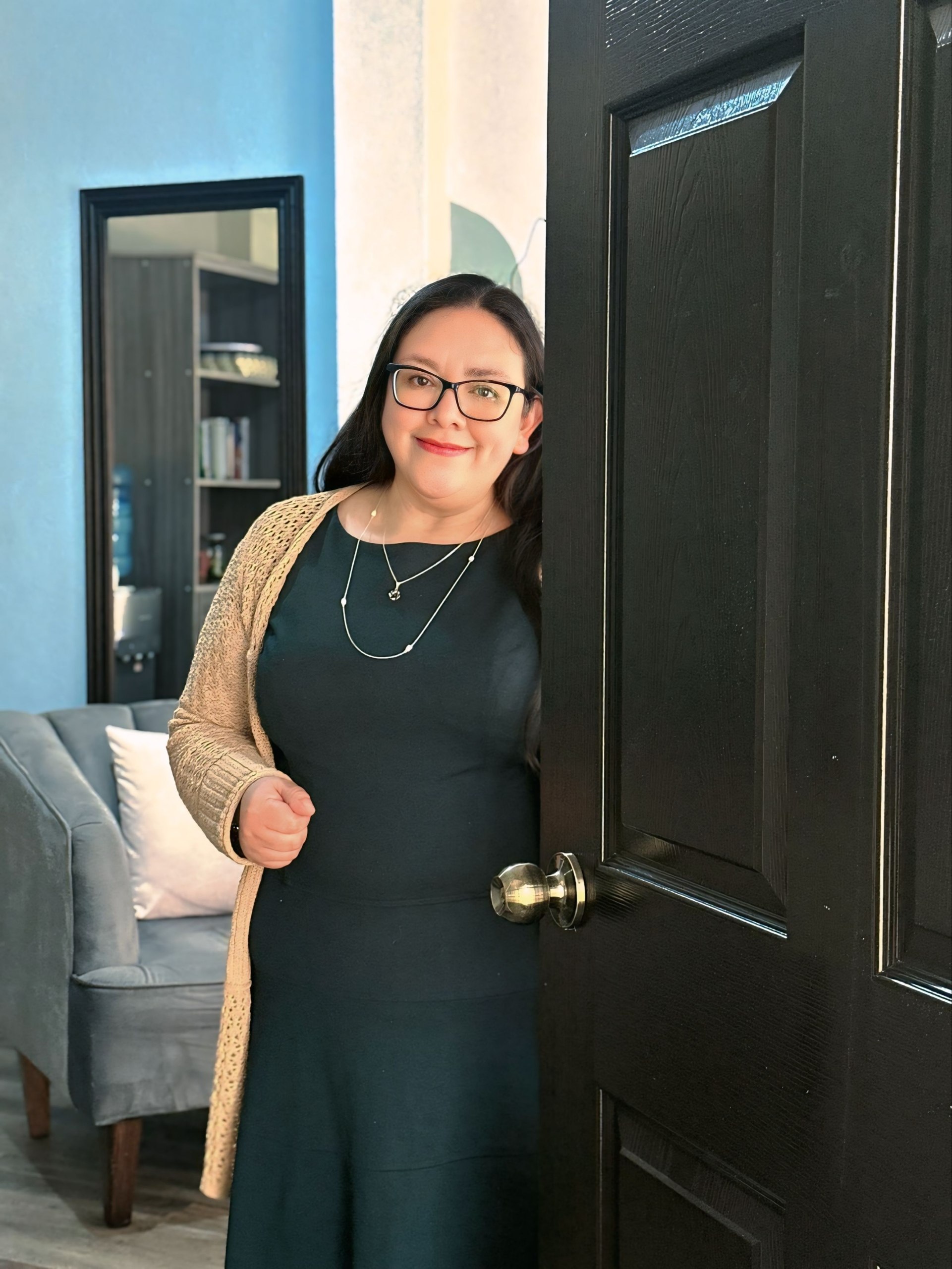 Interior Clínica de Atención Psicológica Shalom en Quetzaltenango